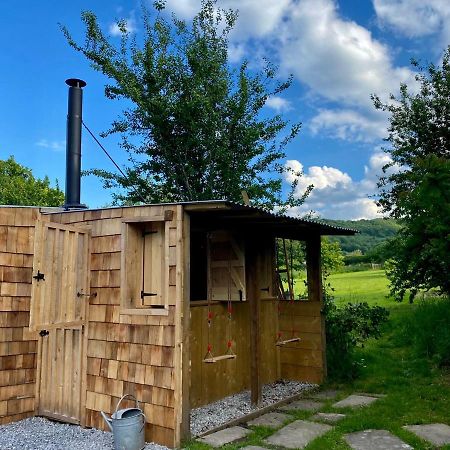 Bee Bole Cabin Monmouth Buitenkant foto