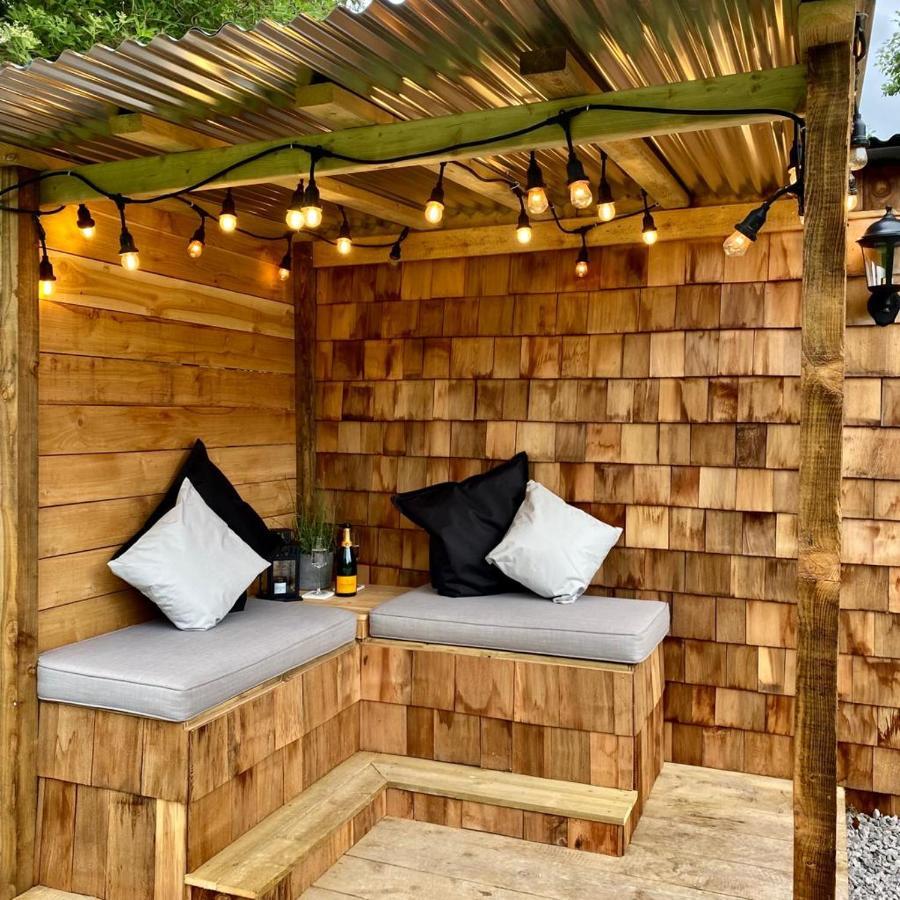 Bee Bole Cabin Monmouth Buitenkant foto